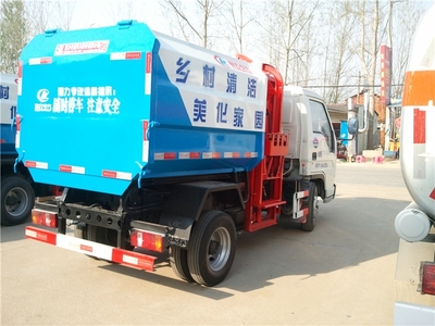 廈門垃圾清運車廠家價格解析與選購指南